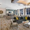 Woodgrove at Sterlington clubhouse with a kitchen and lounge seating